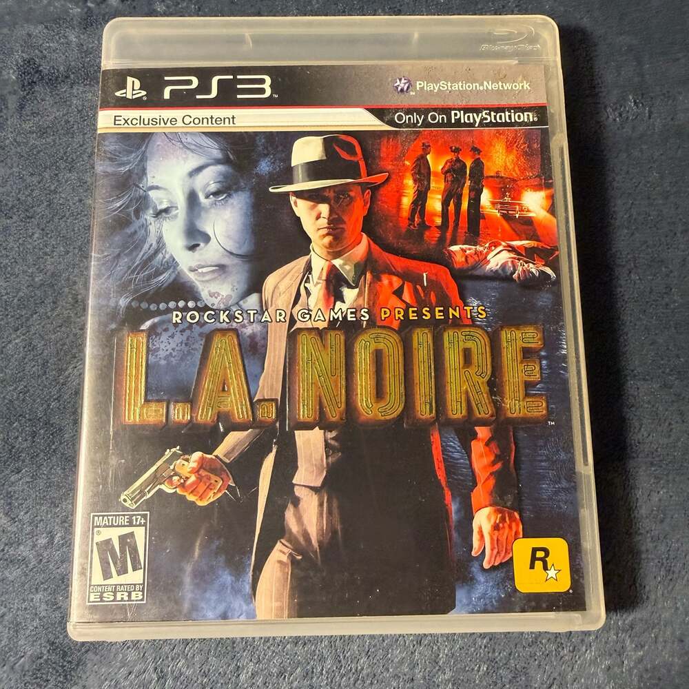 L.A. Noire (PlayStation 3)